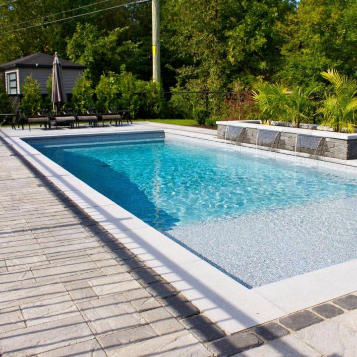 Inground pool construction Laval