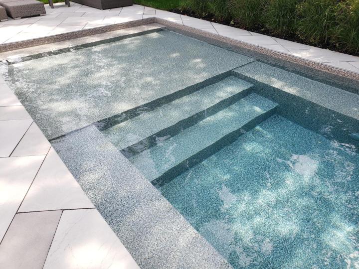 Inground pool construction Laval