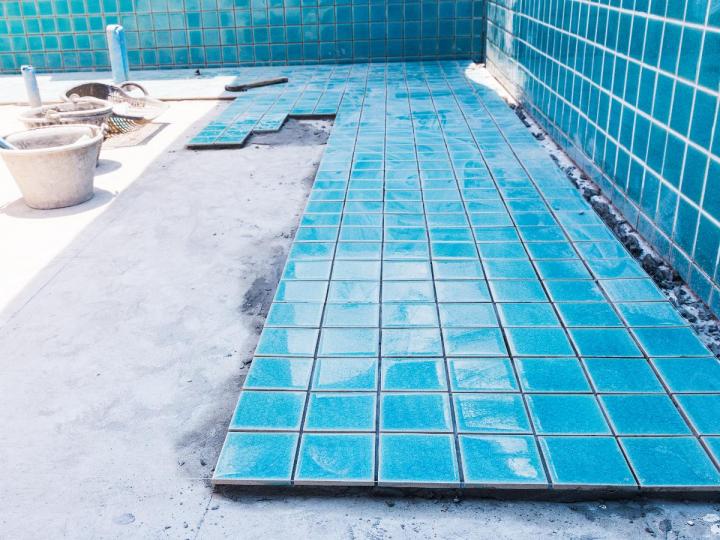 Rely on our services for prompt pool repairs.